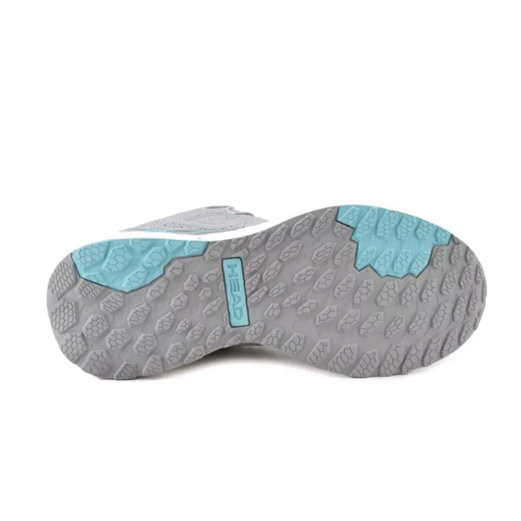 ZAPATILLAS MUJER HEAD MISISIPI II  GR/TUR + MEDIAS