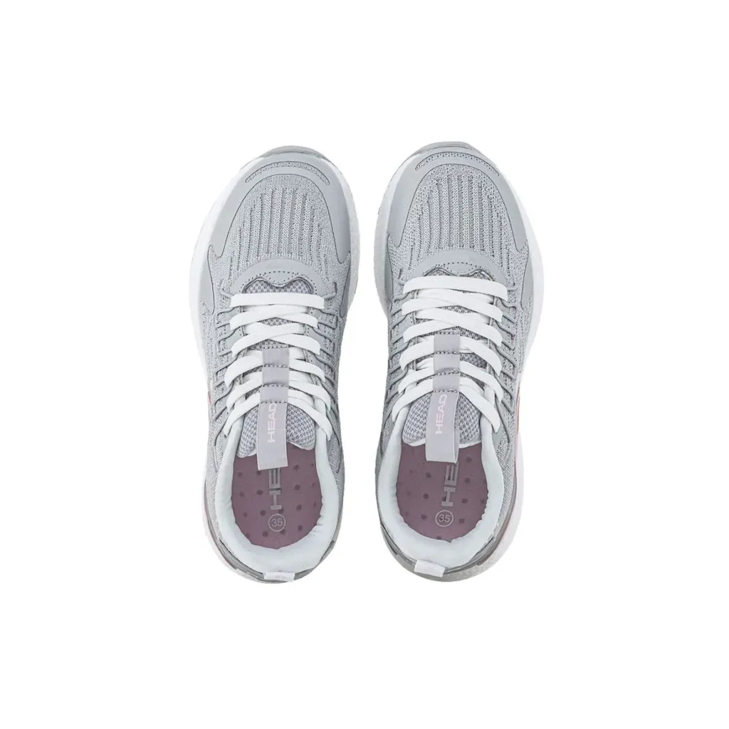 ZAPATILLAS MUJER HEAD MISISIPI II  GR/TUR + MEDIAS