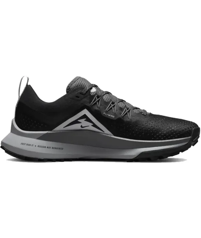 Zapatillas Nike React Pegasus Trail 4 negro Mujer