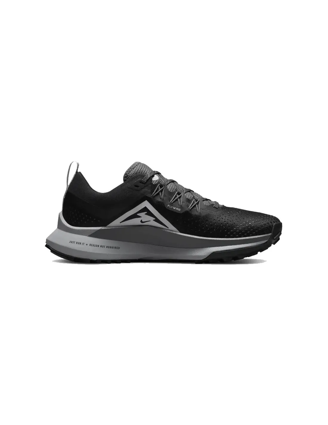Zapatillas Nike React Pegasus Trail 4 negro Mujer