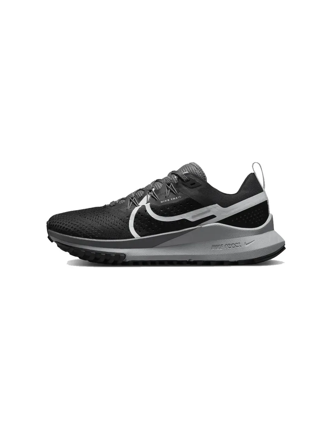Zapatillas Nike React Pegasus Trail 4 negro Mujer