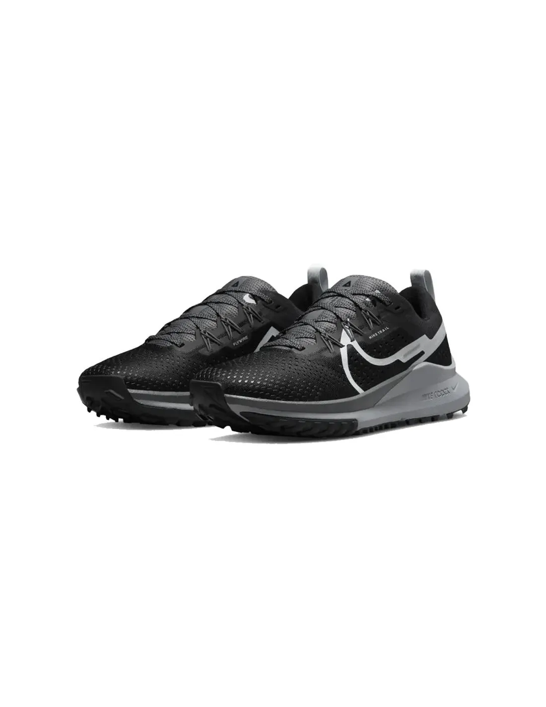 Zapatillas Nike React Pegasus Trail 4 negro Mujer
