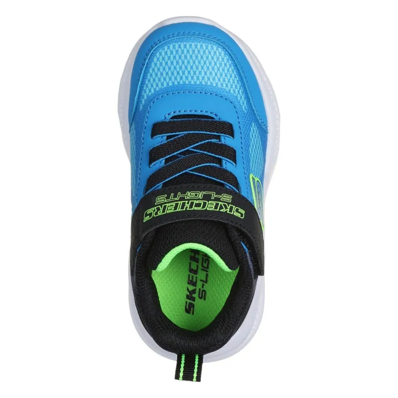 Zapatillas niño con luces Skechers