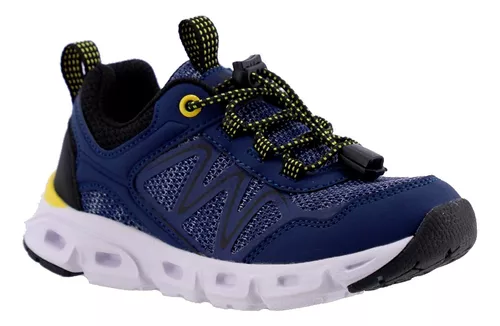 Zapatillas Niños Hush Puppies Mount Running 535002 Full Empo