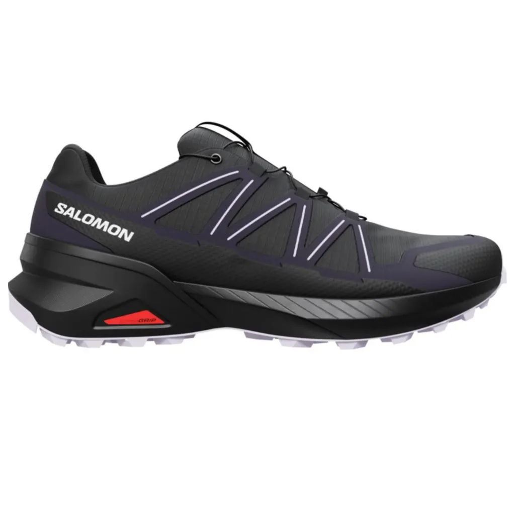 ZAPATILLAS SALOMON MUJER SUPERCROSS PEAK  476032 NEGRO
