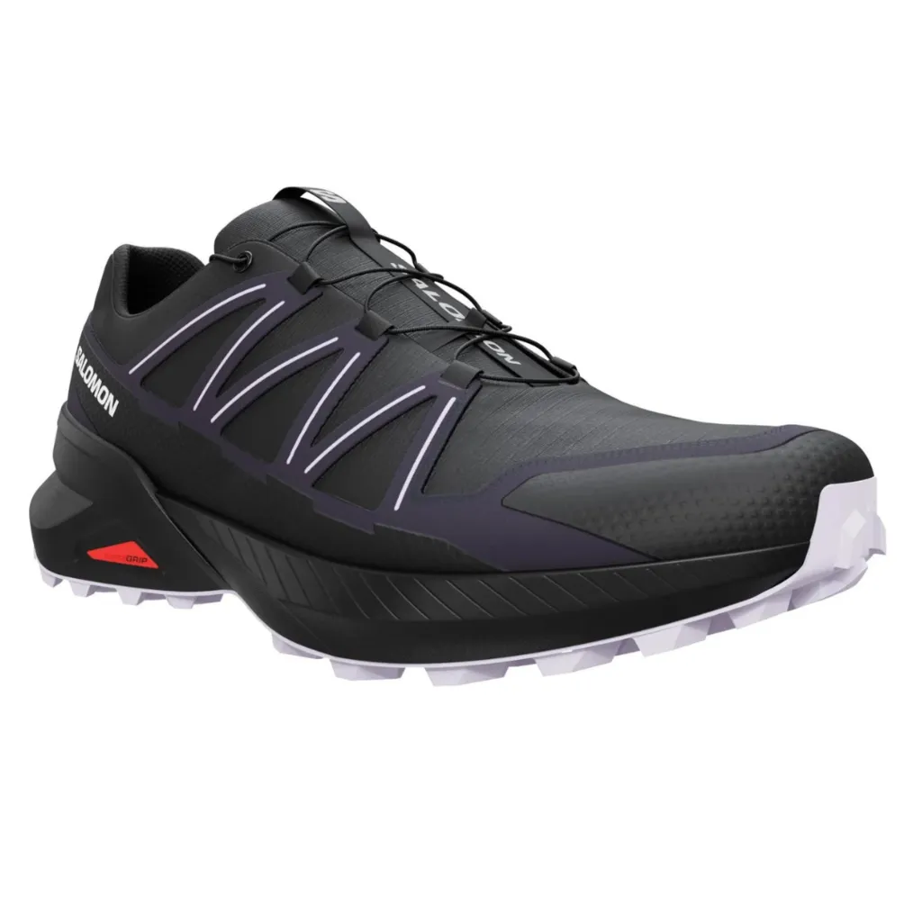 ZAPATILLAS SALOMON MUJER SUPERCROSS PEAK  476032 NEGRO