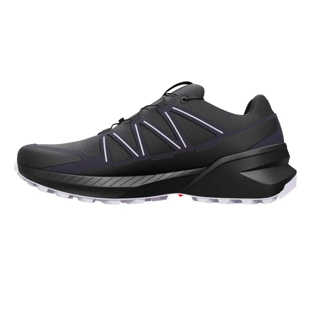 ZAPATILLAS SALOMON MUJER SUPERCROSS PEAK  476032 NEGRO