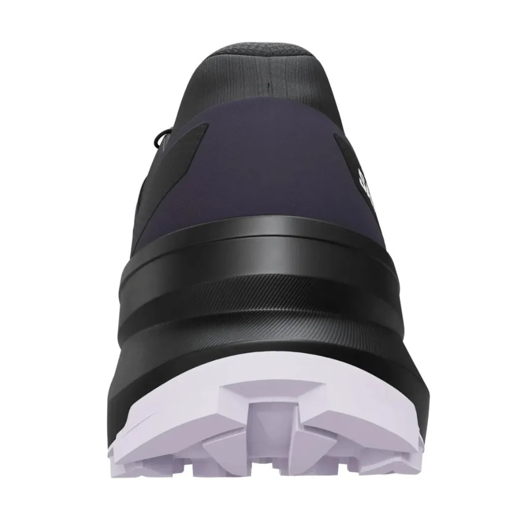 ZAPATILLAS SALOMON MUJER SUPERCROSS PEAK  476032 NEGRO