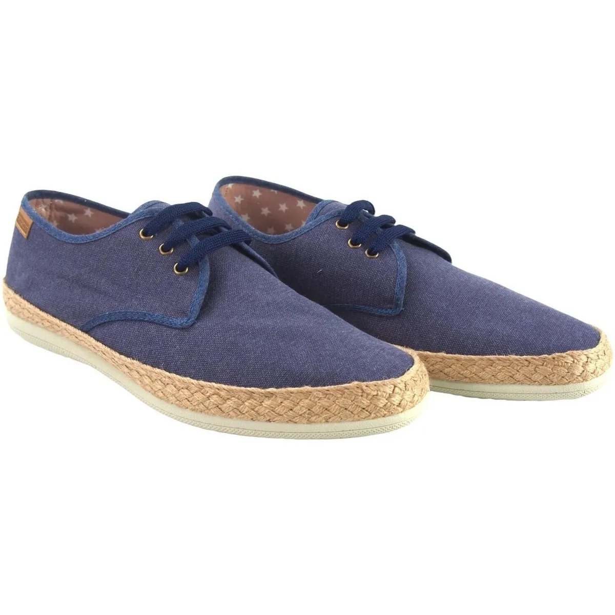 Zapato caballero  384 azul