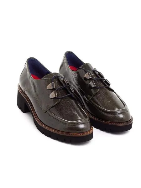 Zapato Callaghan 13441 Musgo para Mujer 