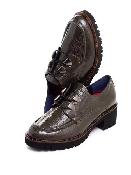 Zapato Callaghan 13441 Musgo para Mujer 