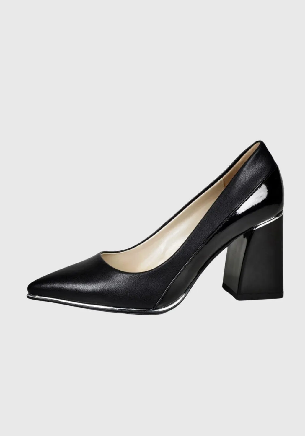 Zapato Cuero Aravine Negro