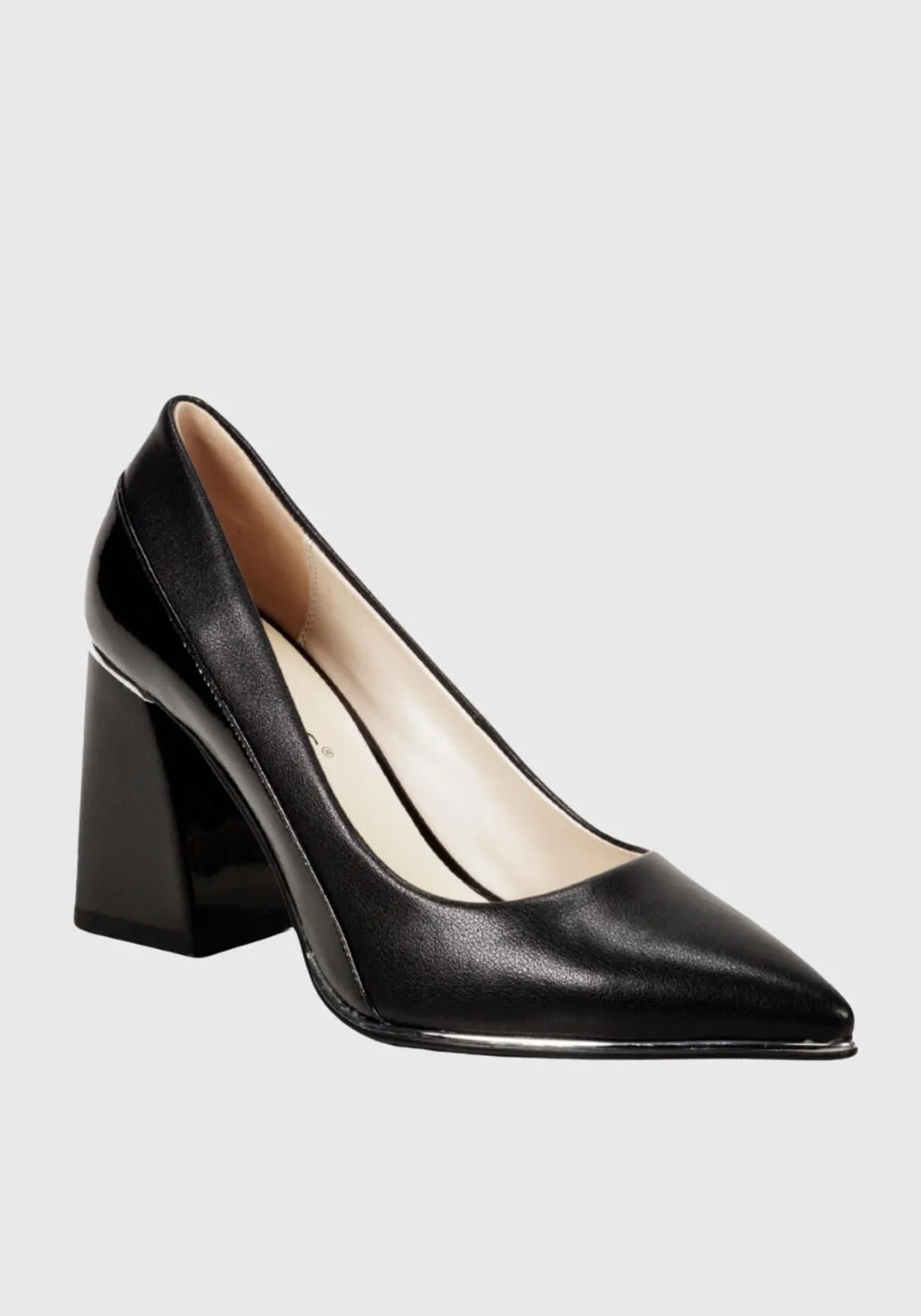 Zapato Cuero Aravine Negro