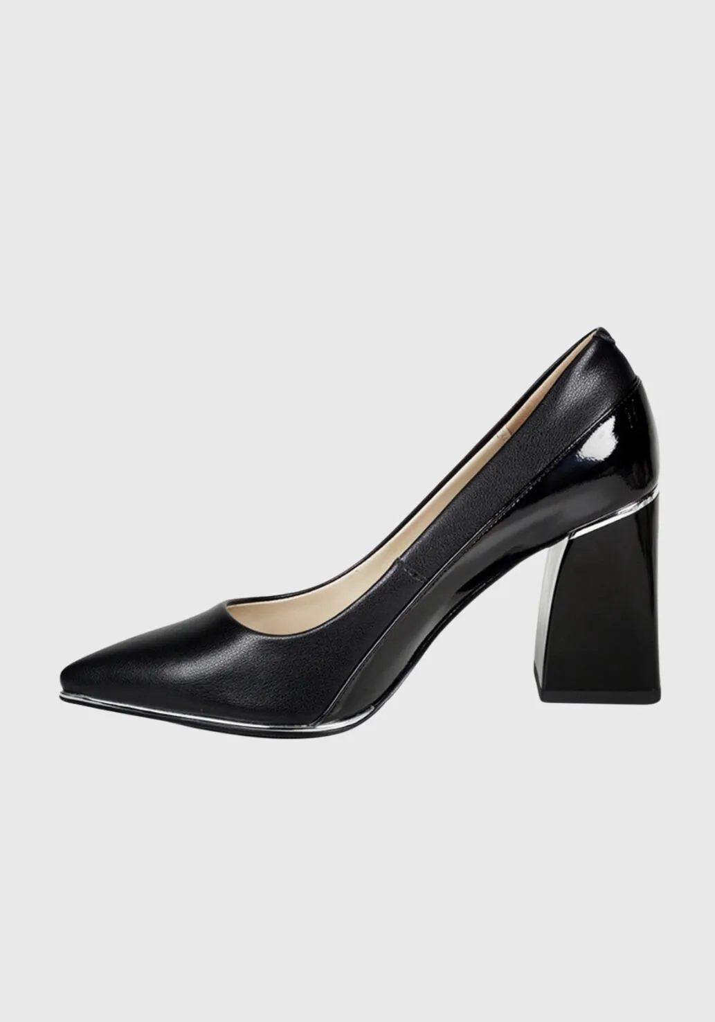 Zapato Cuero Aravine Negro