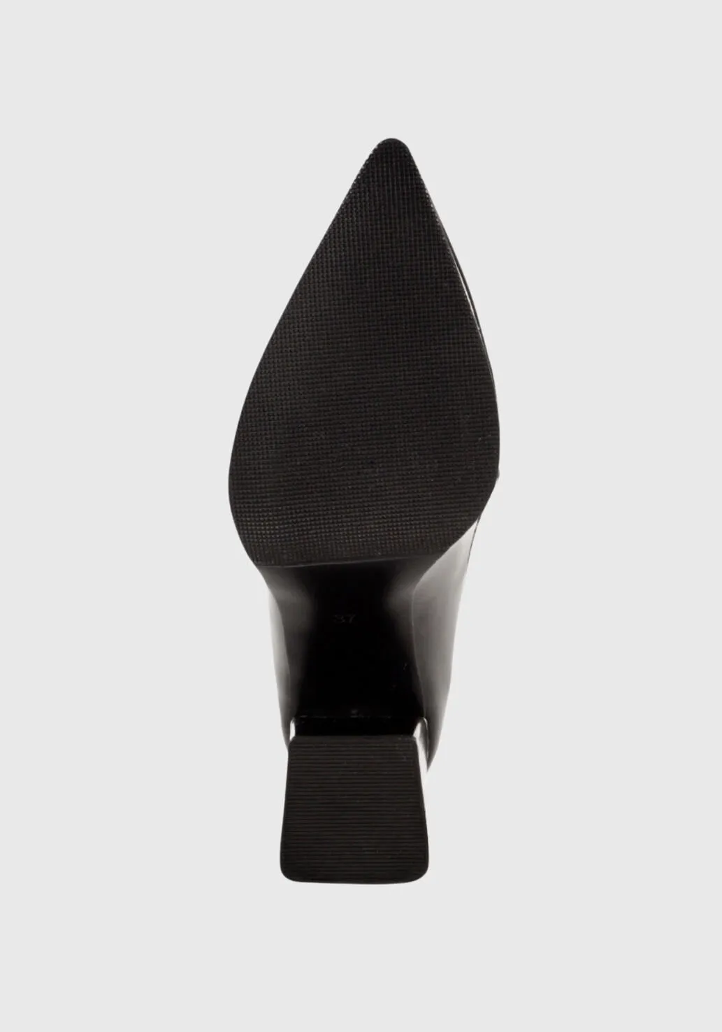 Zapato Cuero Aravine Negro