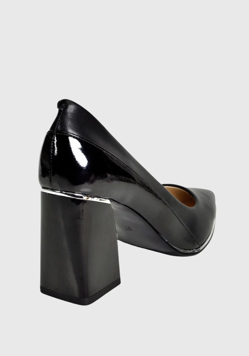 Zapato Cuero Aravine Negro