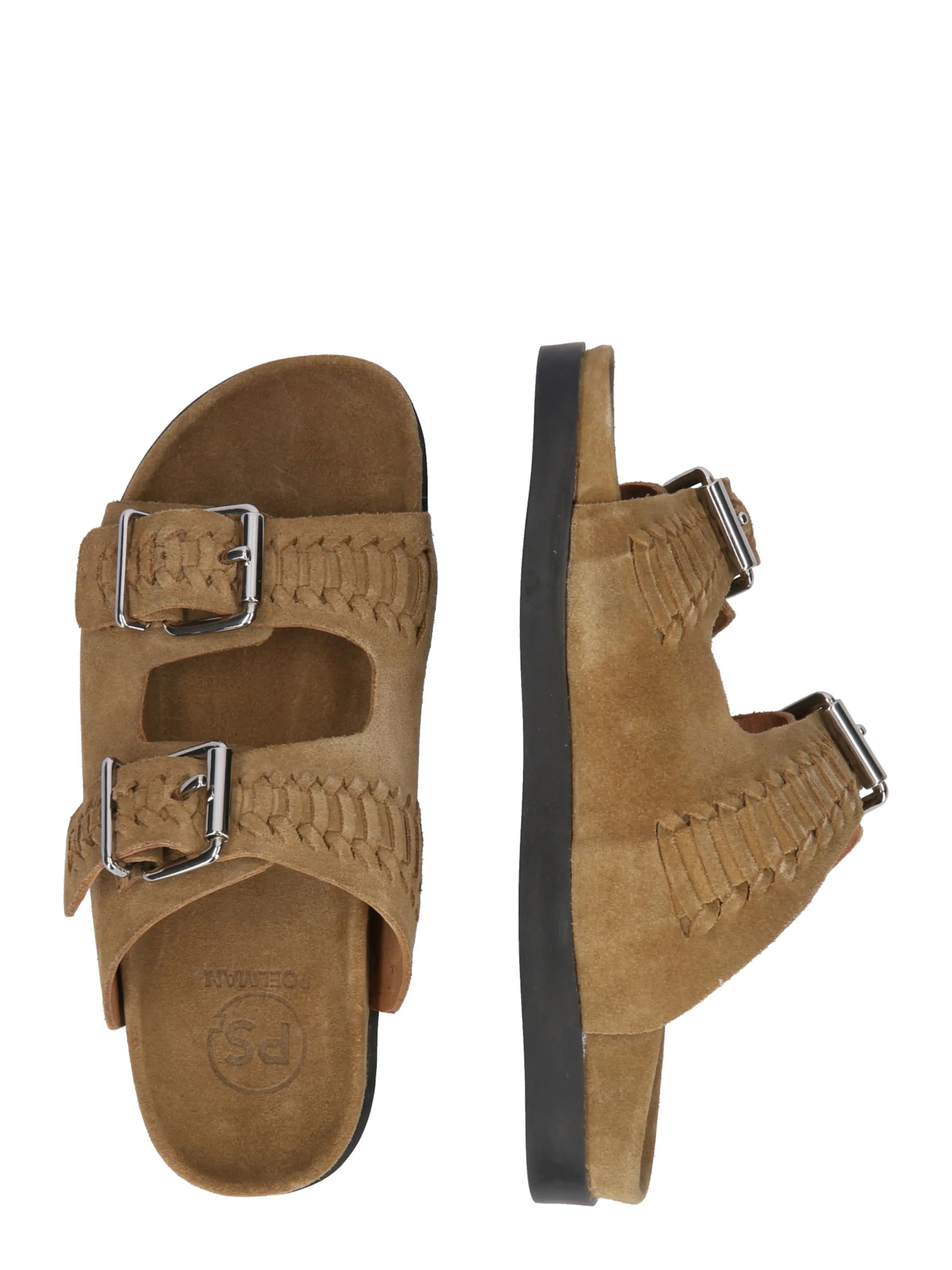 ZAPATOS ABIERTOS 'LPSARAN01POE' PS POELMAN EN CAPUCHINO