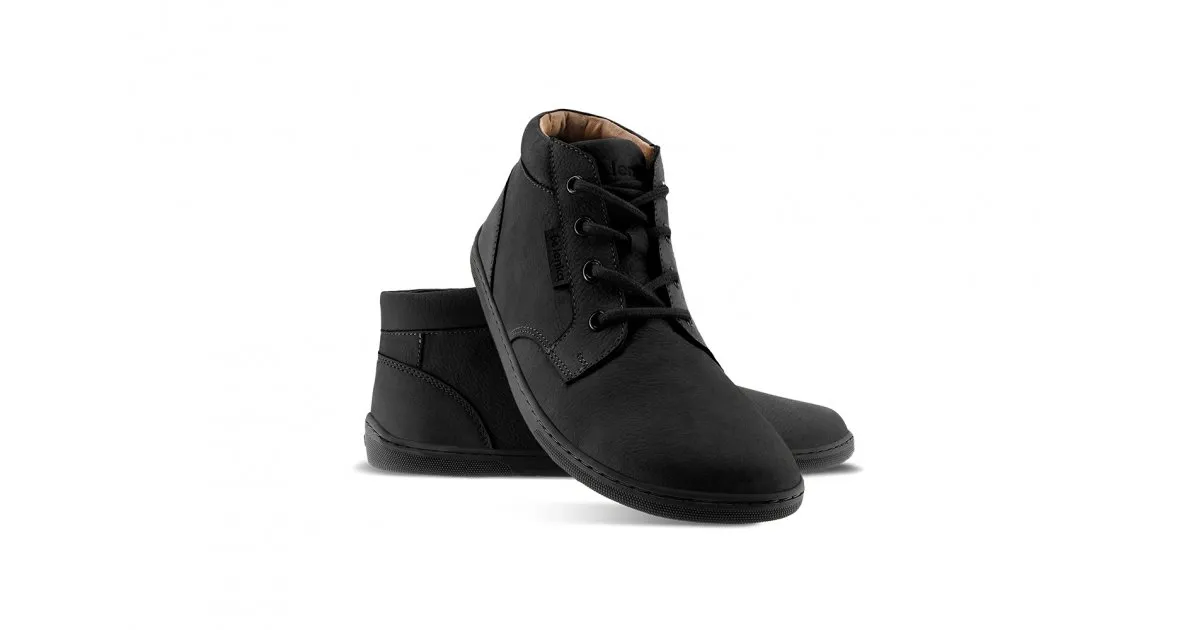 ZAPATOS BAREFOOT BE LENKA SYNERGY  ALL BLACK