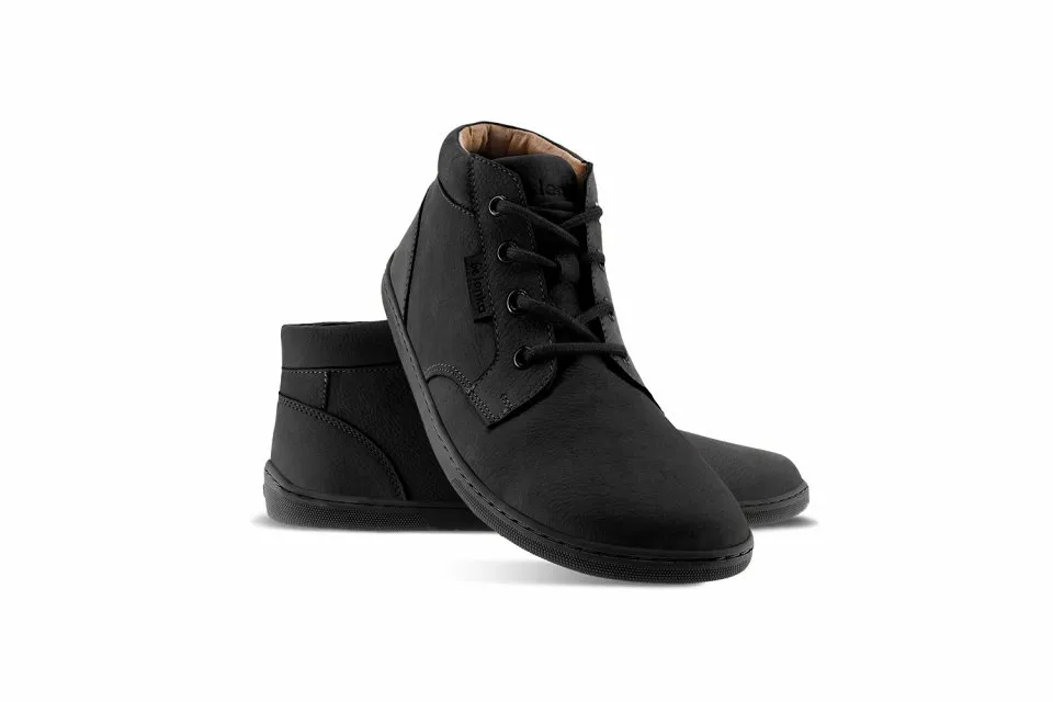 ZAPATOS BAREFOOT BE LENKA SYNERGY  ALL BLACK