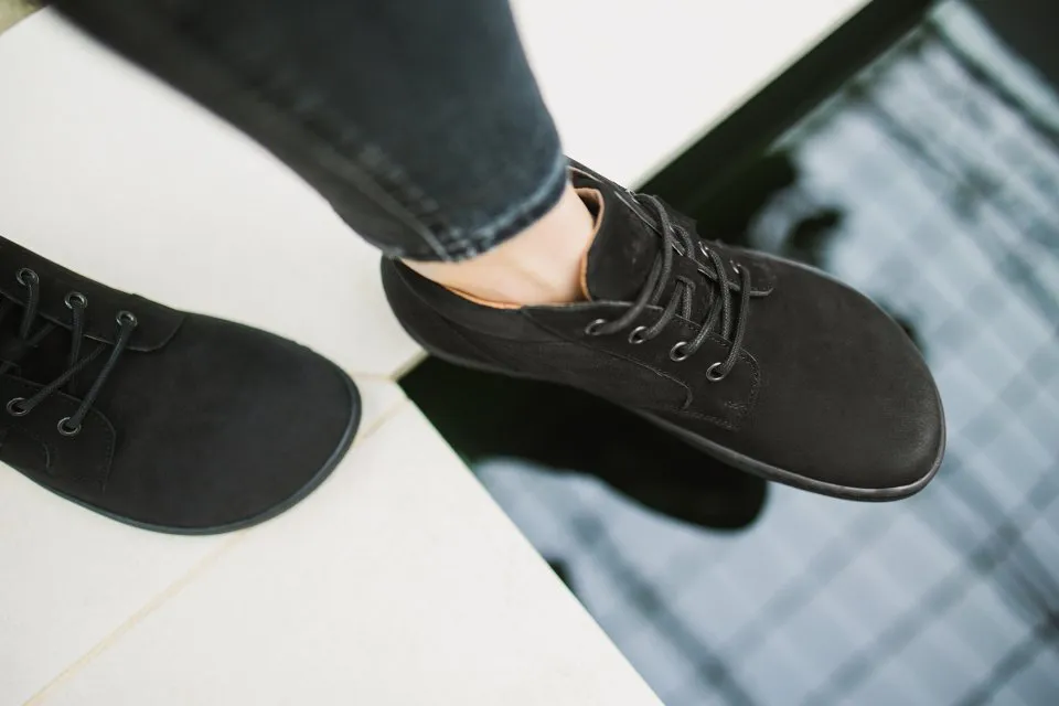 ZAPATOS BAREFOOT BE LENKA SYNERGY  ALL BLACK
