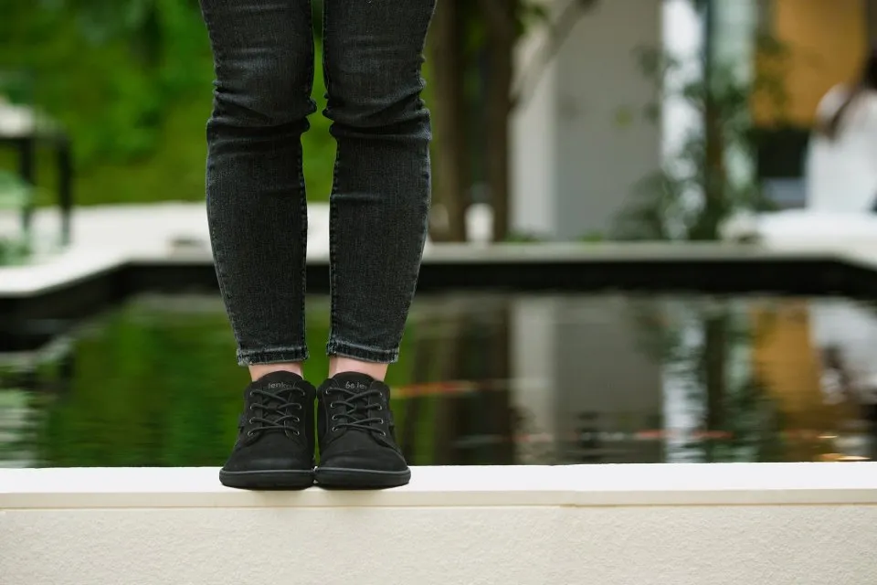 ZAPATOS BAREFOOT BE LENKA SYNERGY  ALL BLACK