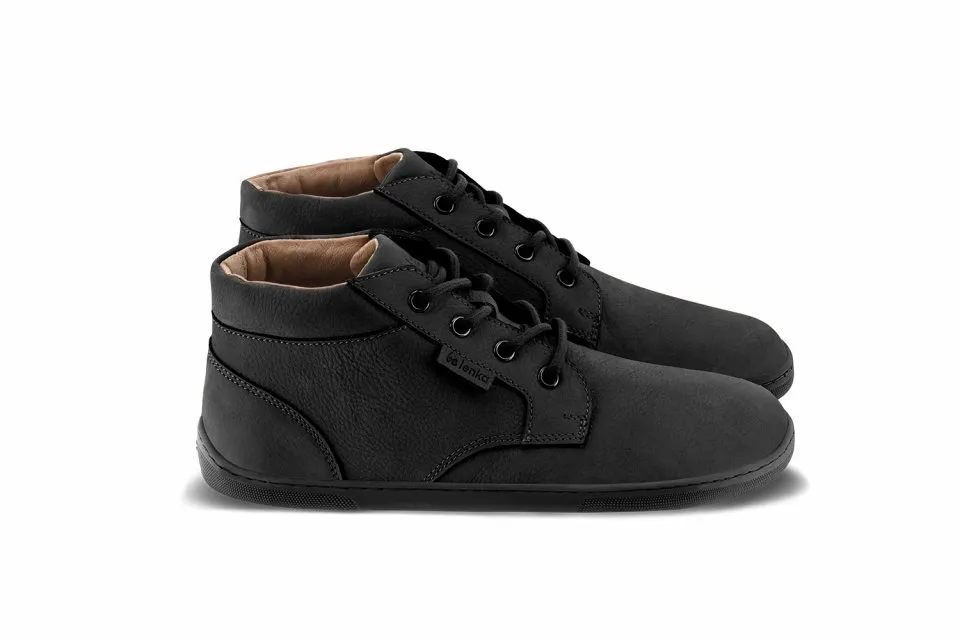 ZAPATOS BAREFOOT BE LENKA SYNERGY  ALL BLACK