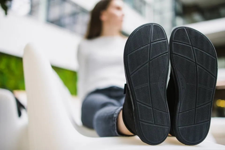 ZAPATOS BAREFOOT BE LENKA SYNERGY  ALL BLACK