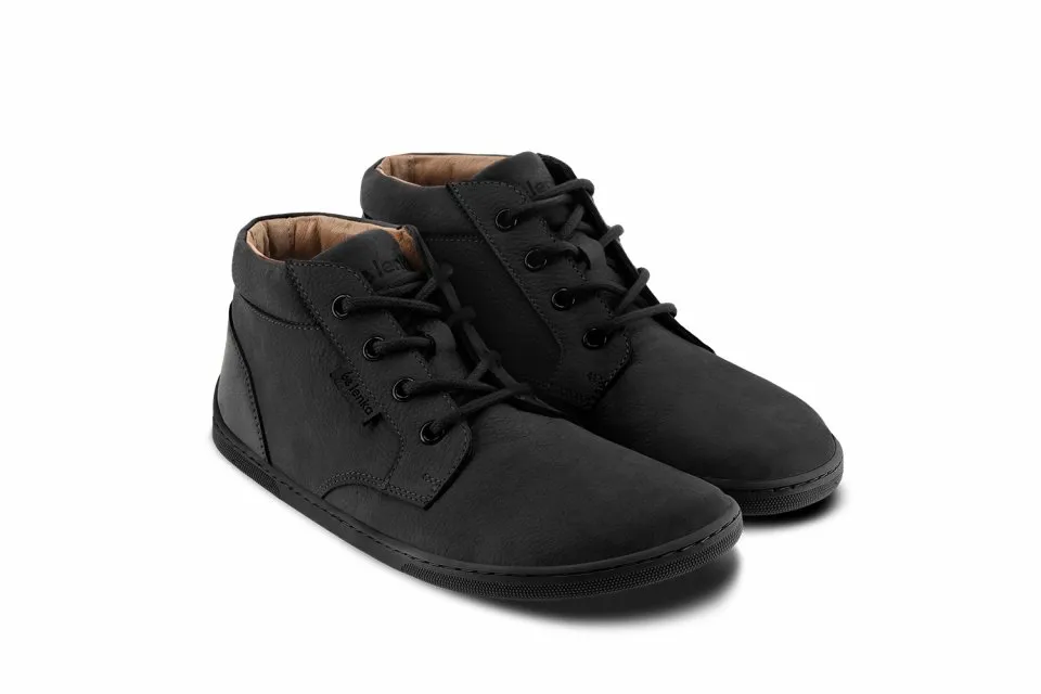 ZAPATOS BAREFOOT BE LENKA SYNERGY  ALL BLACK