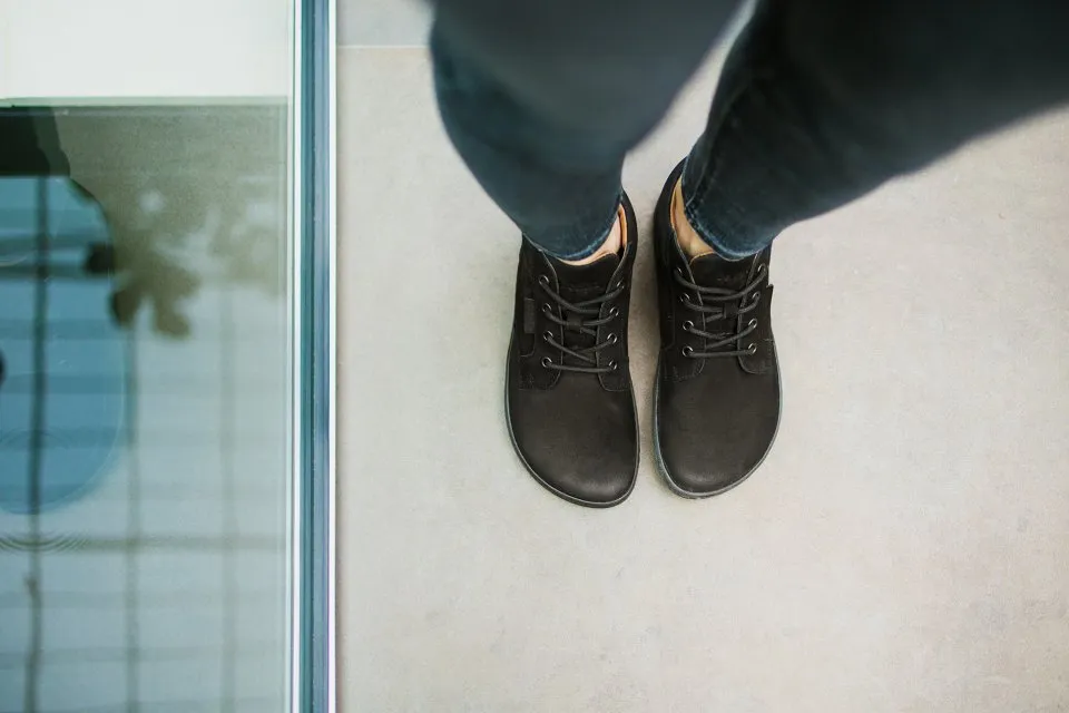 ZAPATOS BAREFOOT BE LENKA SYNERGY  ALL BLACK