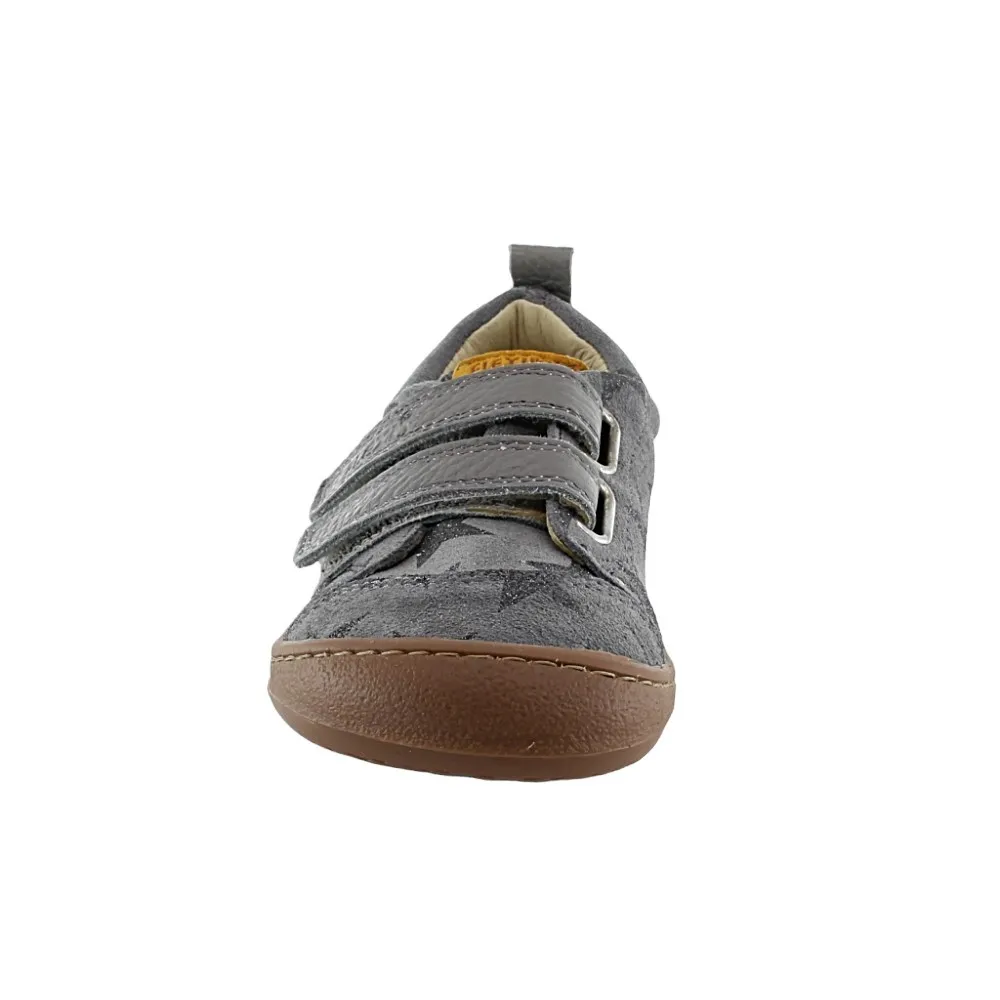 ZAPATOS BAREFOOT FLEXI NENS 9000R GRIS ESTRELLAS