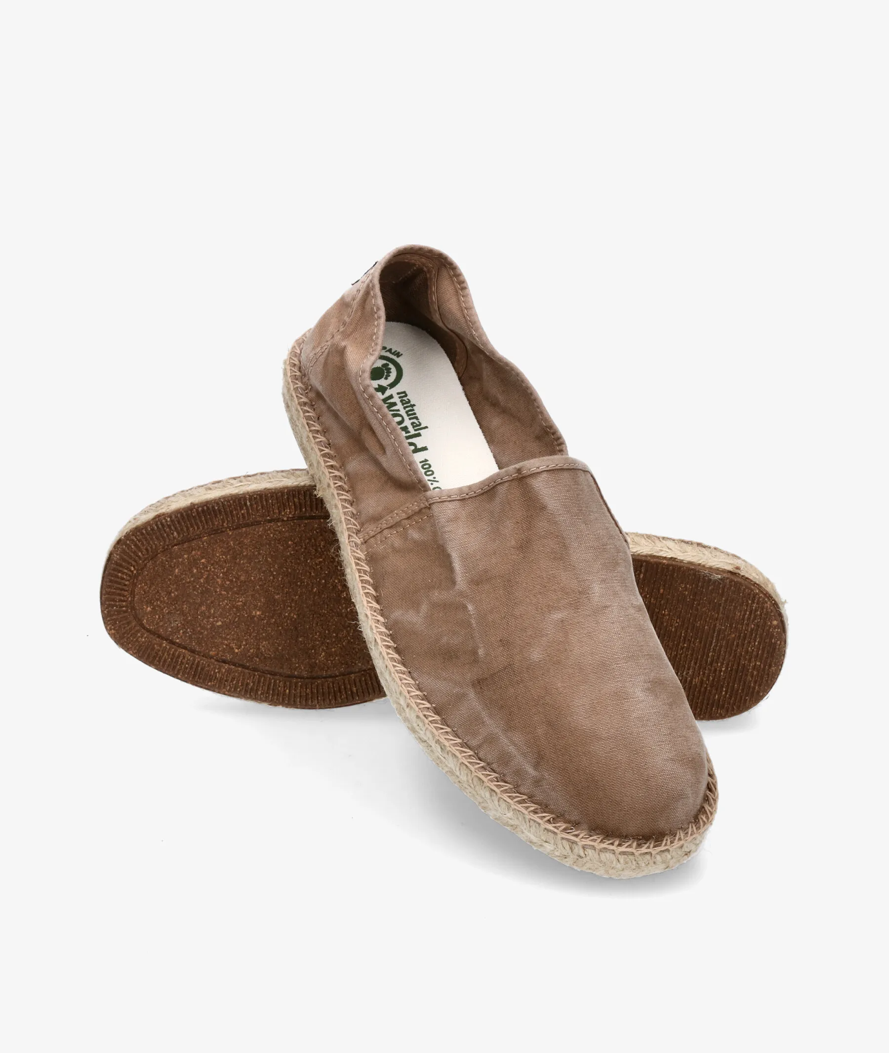 Zapatos casual Natural World  325E  OLD TREBOL en topo