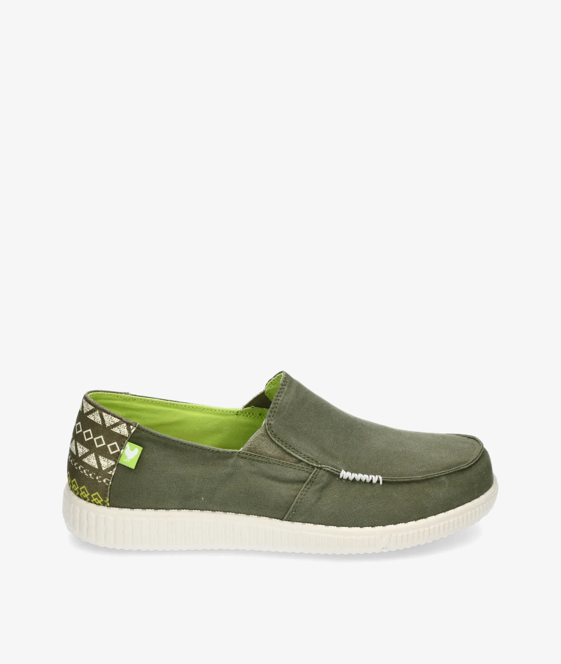 Zapatos casual Walk in Pitas WP150 INTI en caki