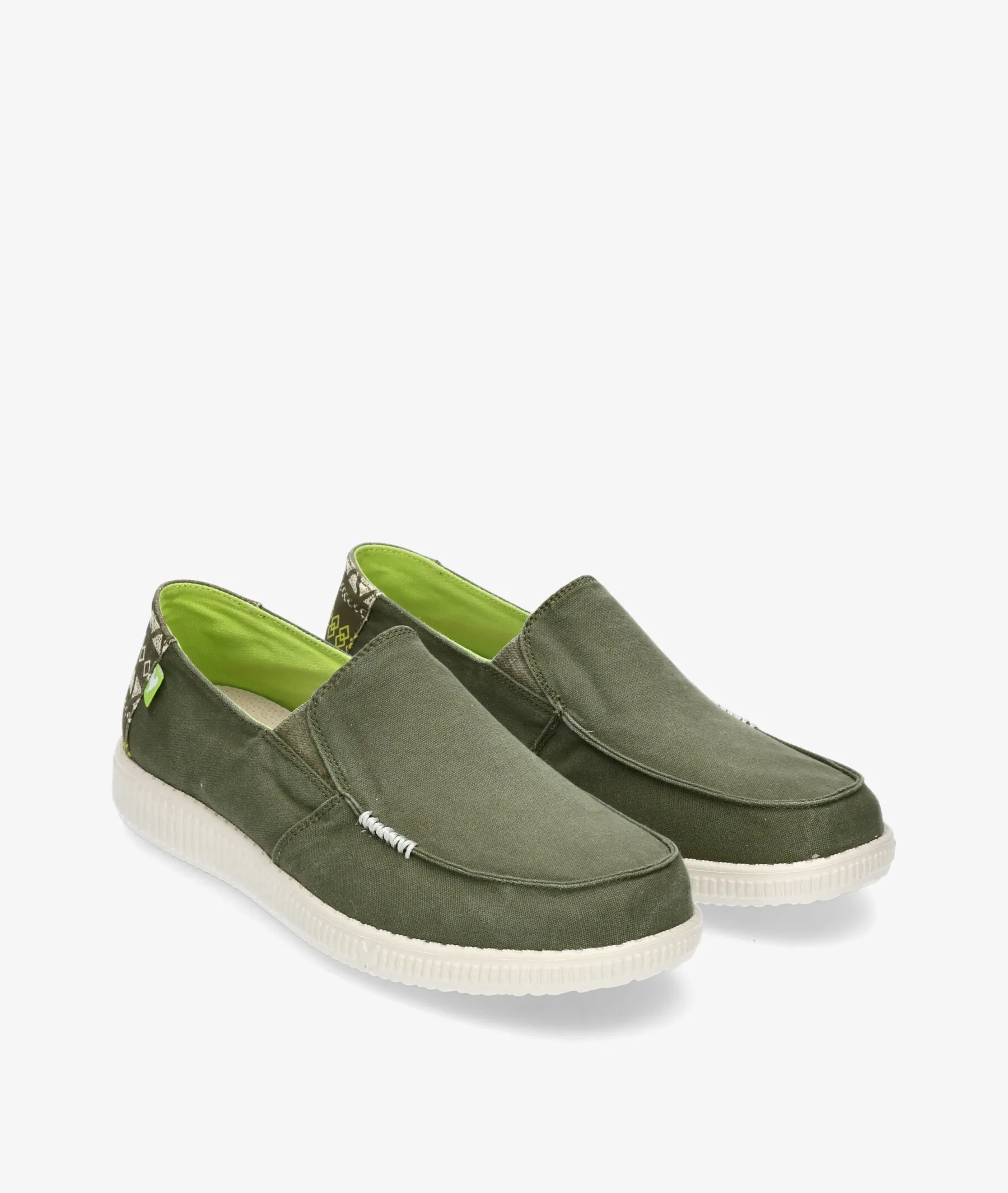 Zapatos casual Walk in Pitas WP150 INTI en caki