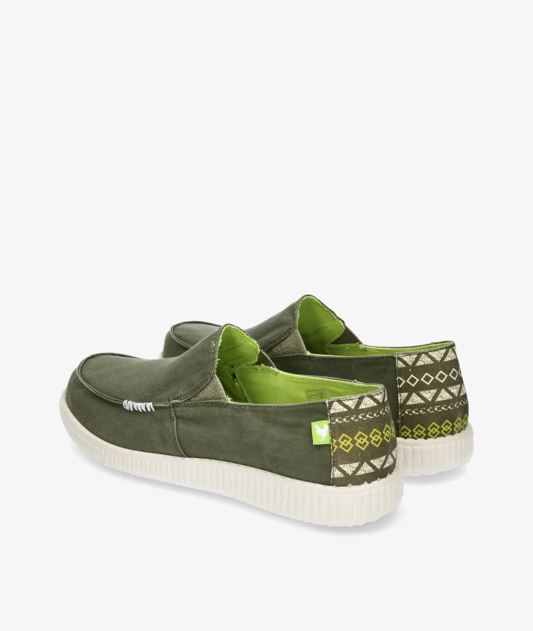 Zapatos casual Walk in Pitas WP150 INTI en caki
