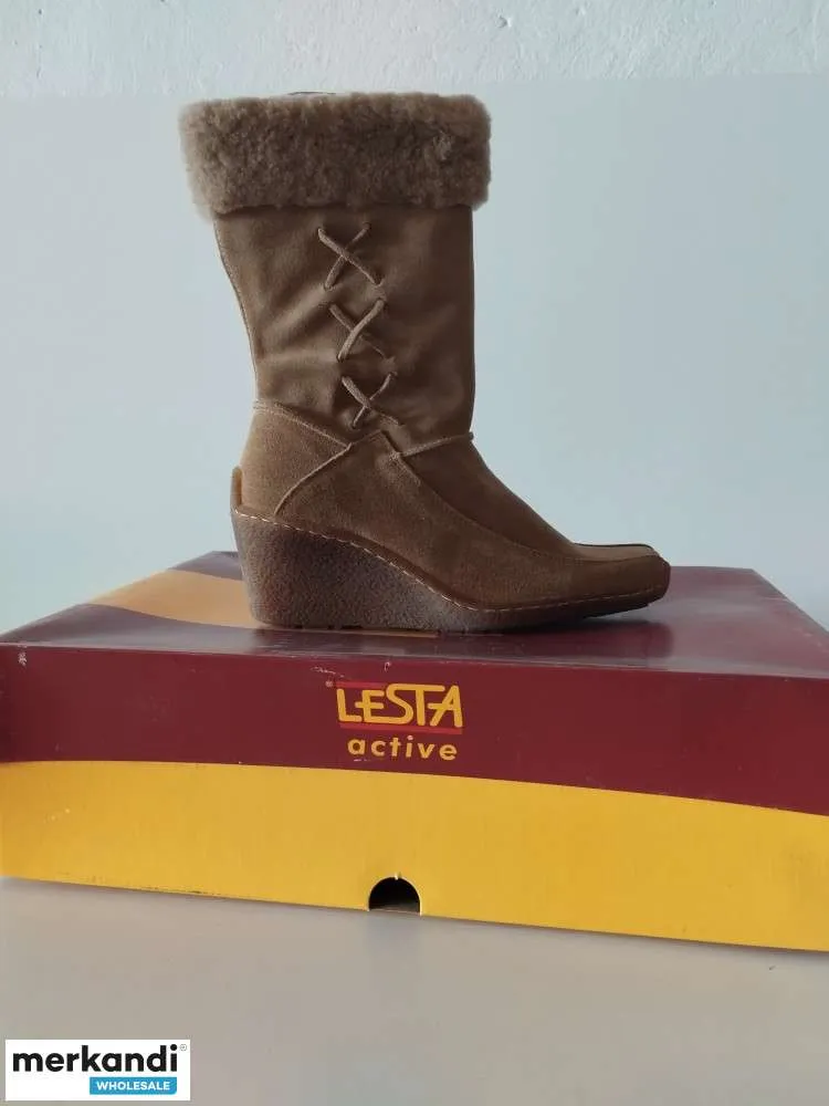 Zapatos de hombre y mujer varios modelos y tamaños Cat.A Envío al por mayor