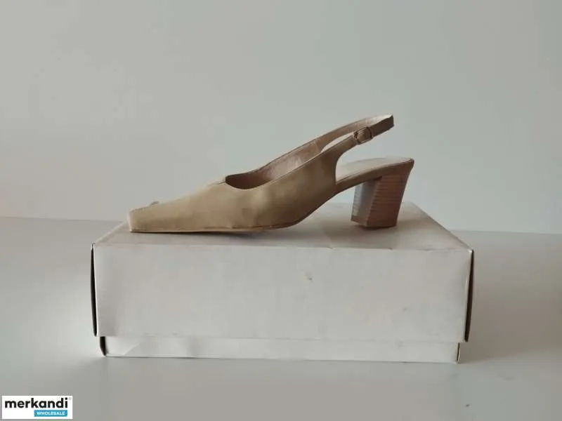 Zapatos de hombre y mujer varios modelos y tamaños Cat.A Envío al por mayor