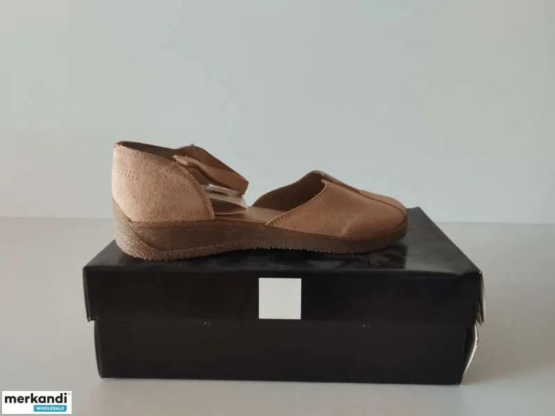 Zapatos de hombre y mujer varios modelos y tamaños Cat.A Envío al por mayor