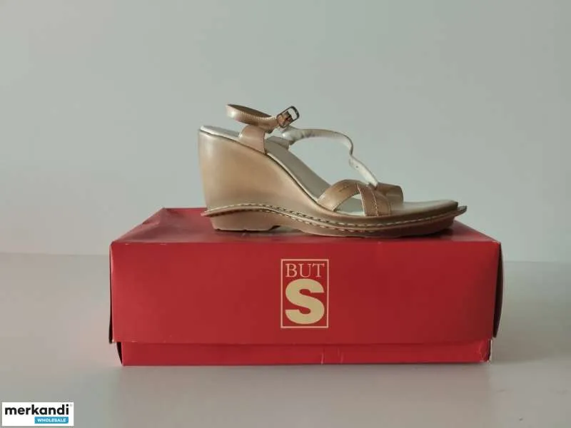 Zapatos de hombre y mujer varios modelos y tamaños Cat.A Envío al por mayor