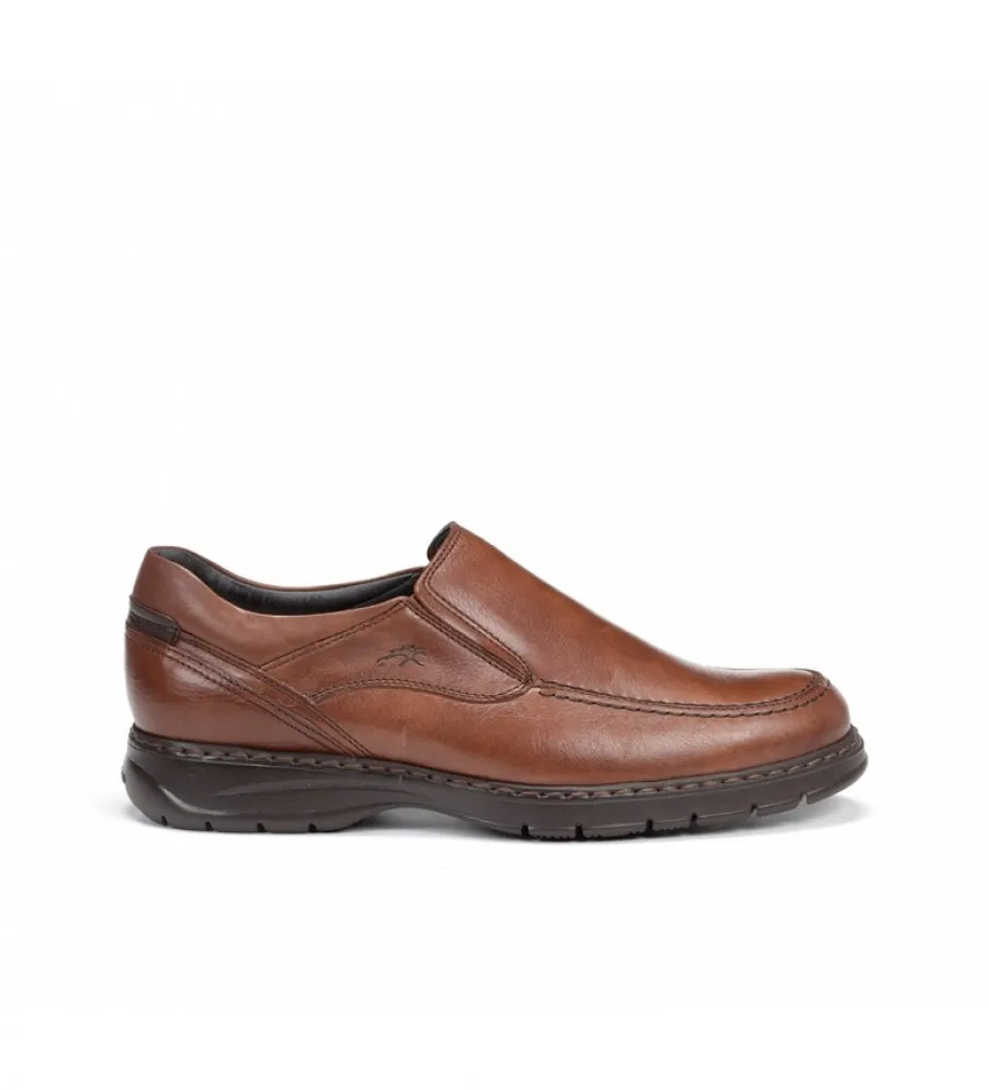 Zapatos de piel 9144 Crono marrón