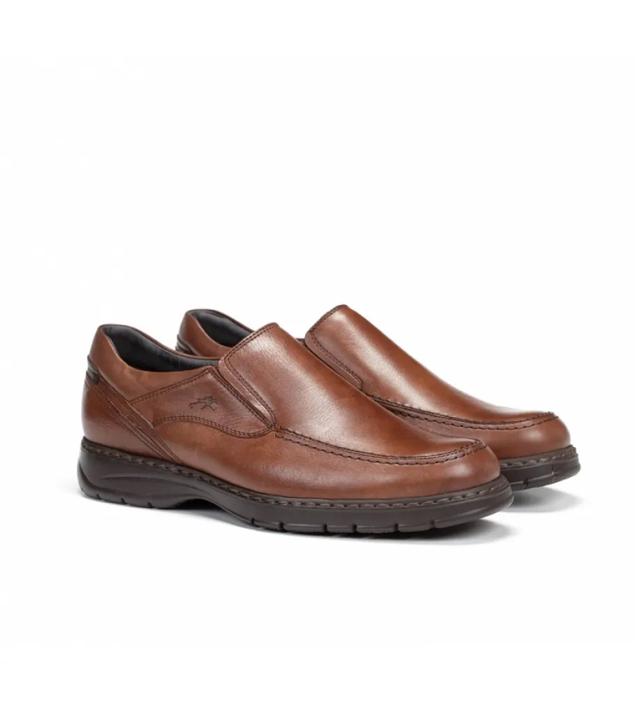 Zapatos de piel 9144 Crono marrón