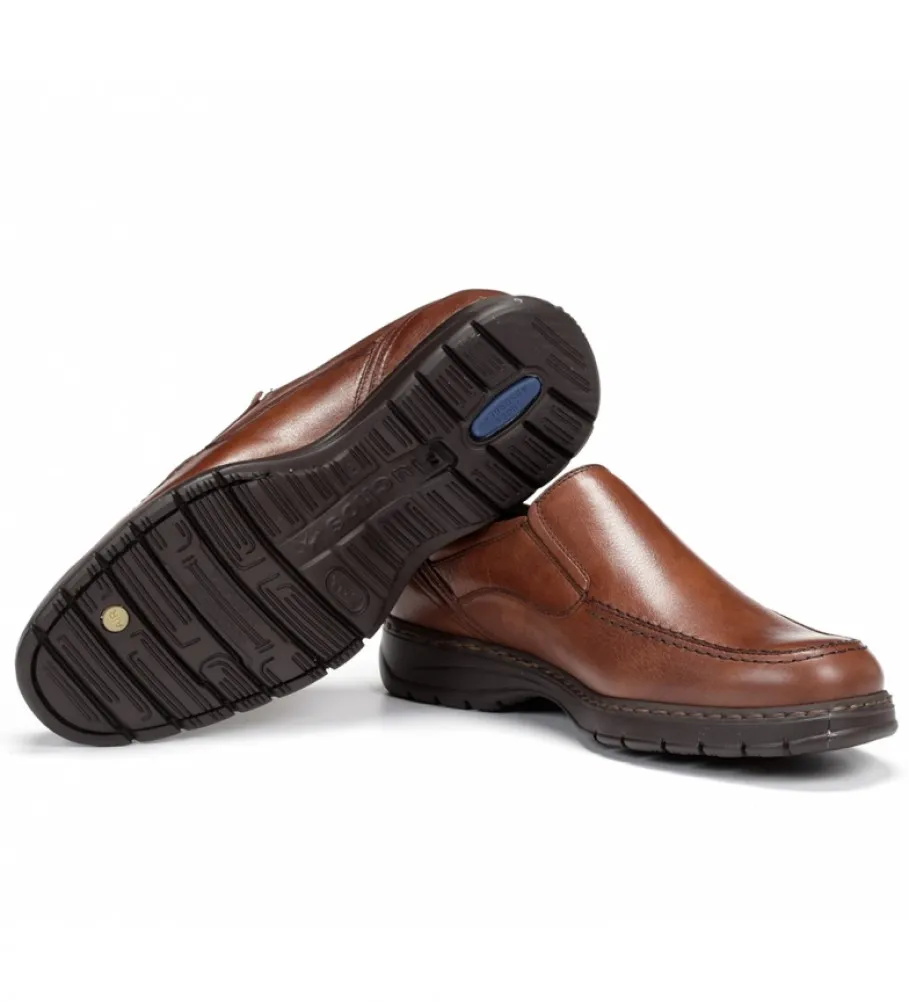 Zapatos de piel 9144 Crono marrón