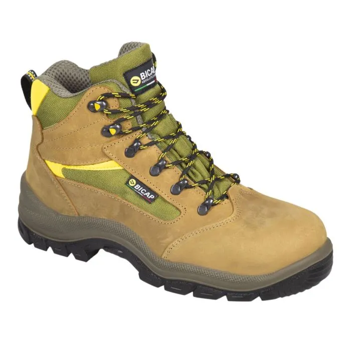 Zapatos de seguridad Bicap Bull S3 SRC