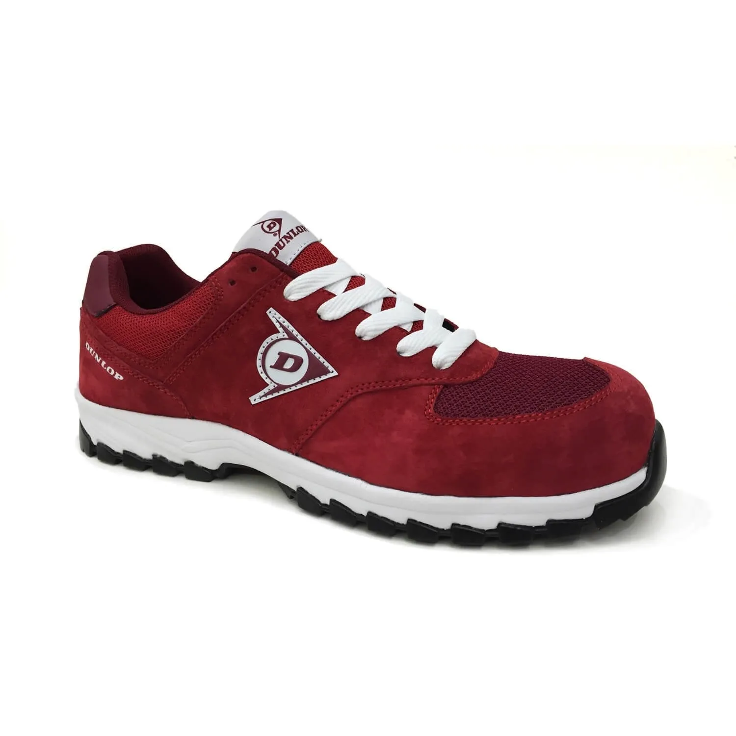 Zapatos de seguridad Dunlop Flying Arrow Rojo S3