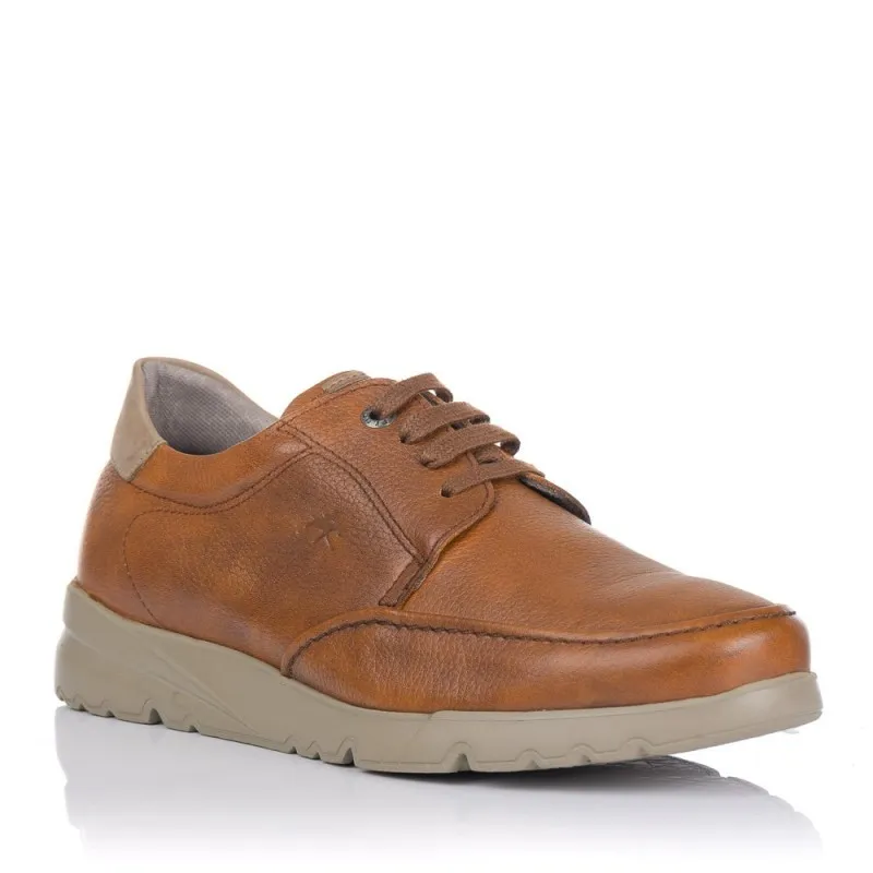 Zapatos De Sport Fluchos F1460 Hombre Cuero