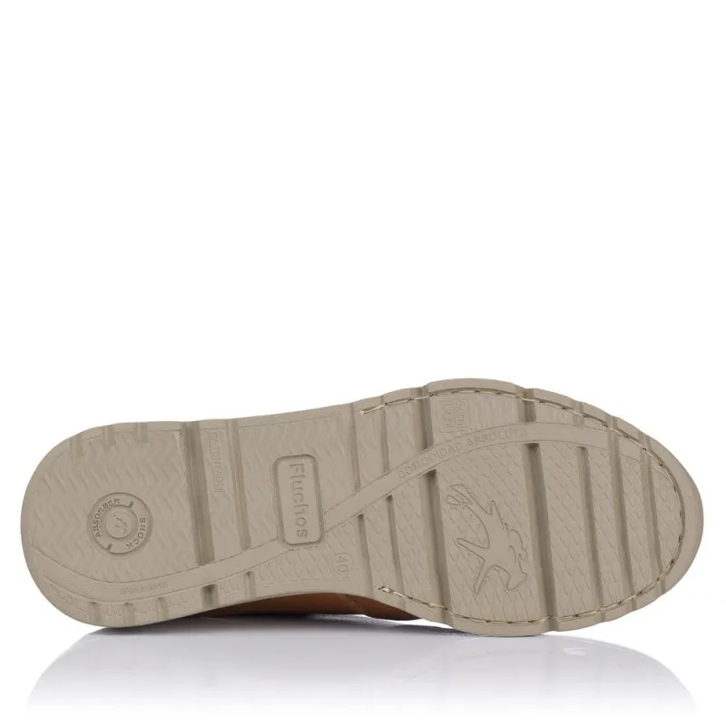 Zapatos De Sport Fluchos F1460 Hombre Cuero