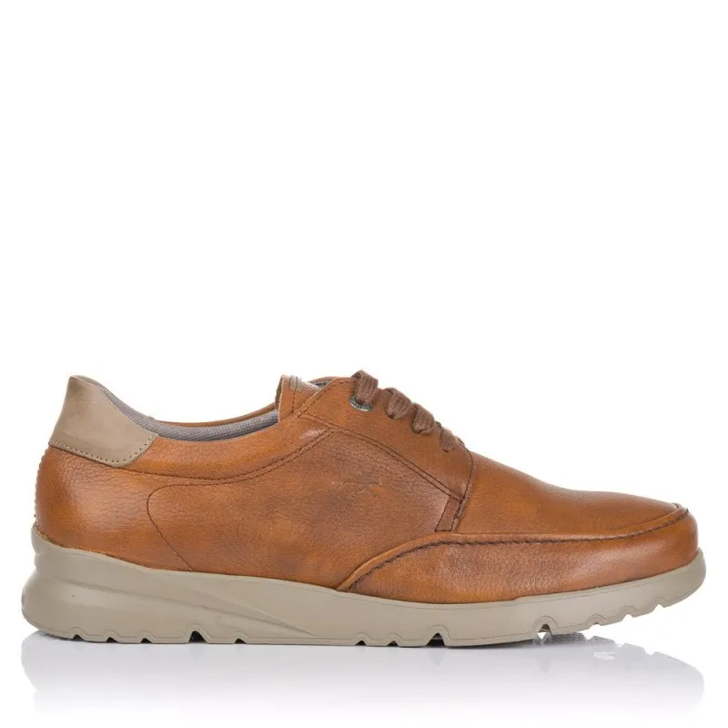 Zapatos De Sport Fluchos F1460 Hombre Cuero