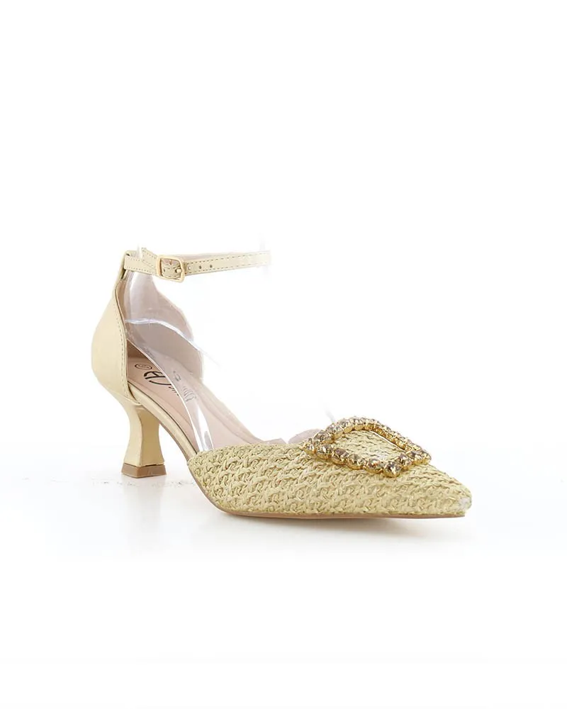 Zapatos de Tacón Medio Elegantes