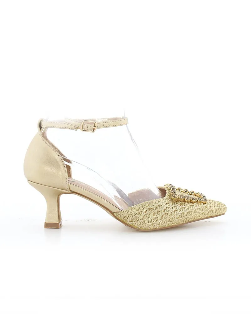Zapatos de Tacón Medio Elegantes