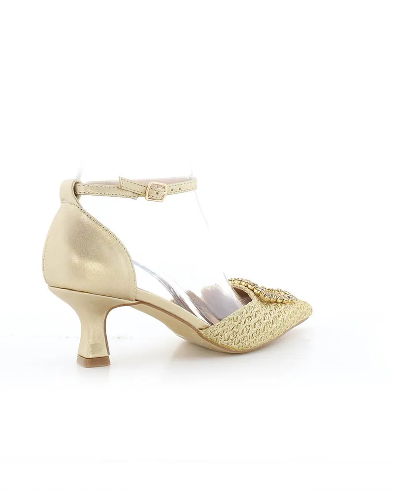 Zapatos de Tacón Medio Elegantes