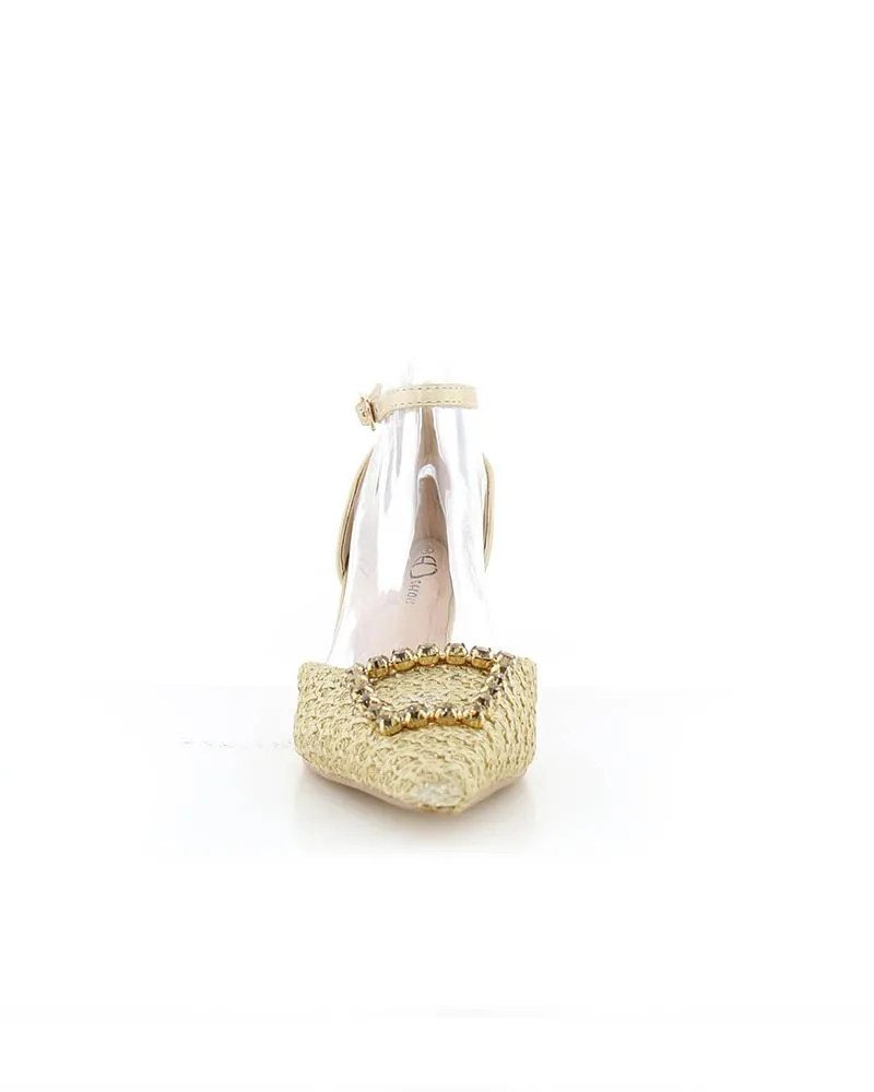 Zapatos de Tacón Medio Elegantes